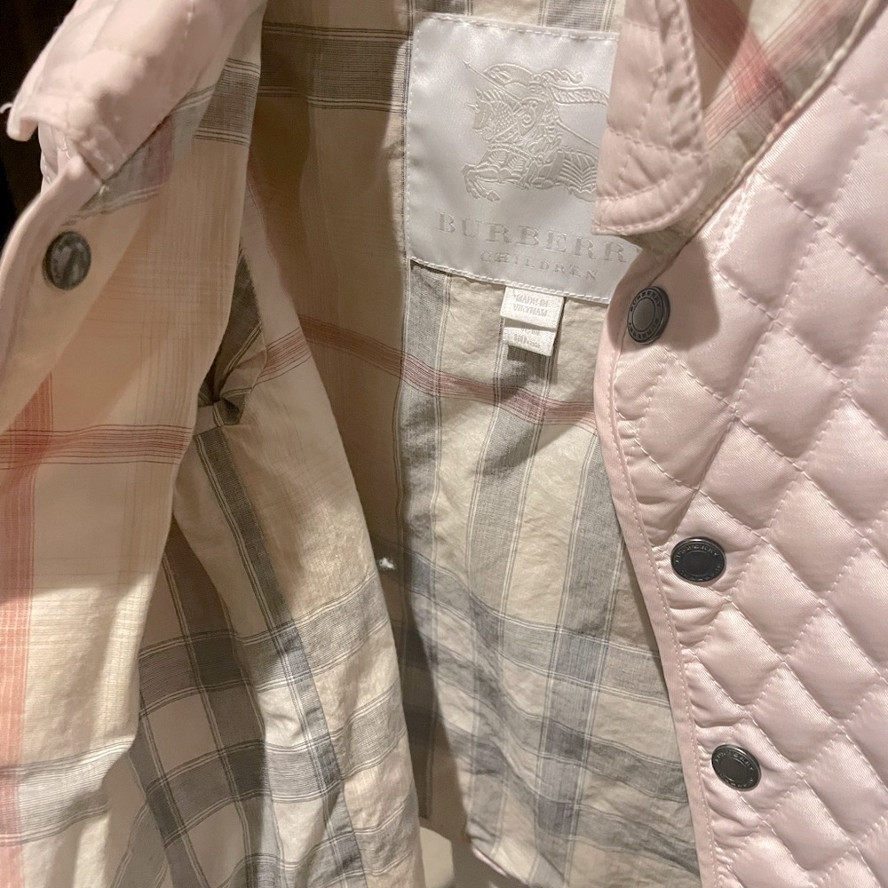 Burberry Baby Girls Jacket
